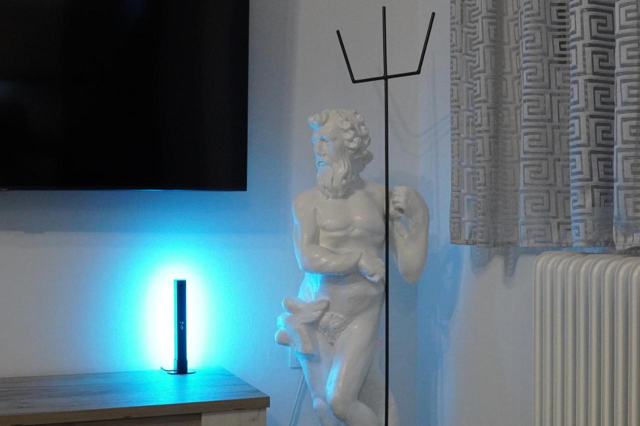 Poseidon'S Premium Apartment Kateríni Exteriör bild