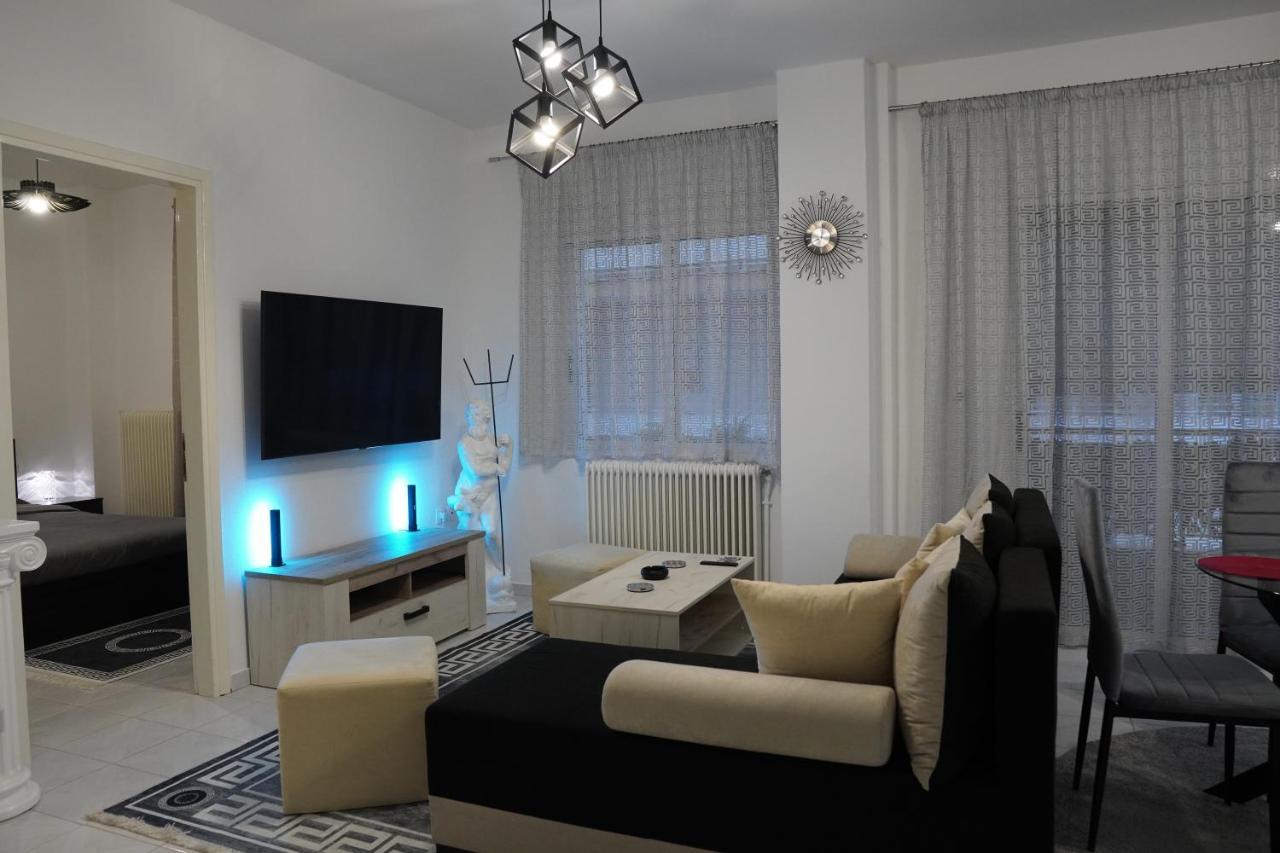 Poseidon'S Premium Apartment Kateríni Exteriör bild