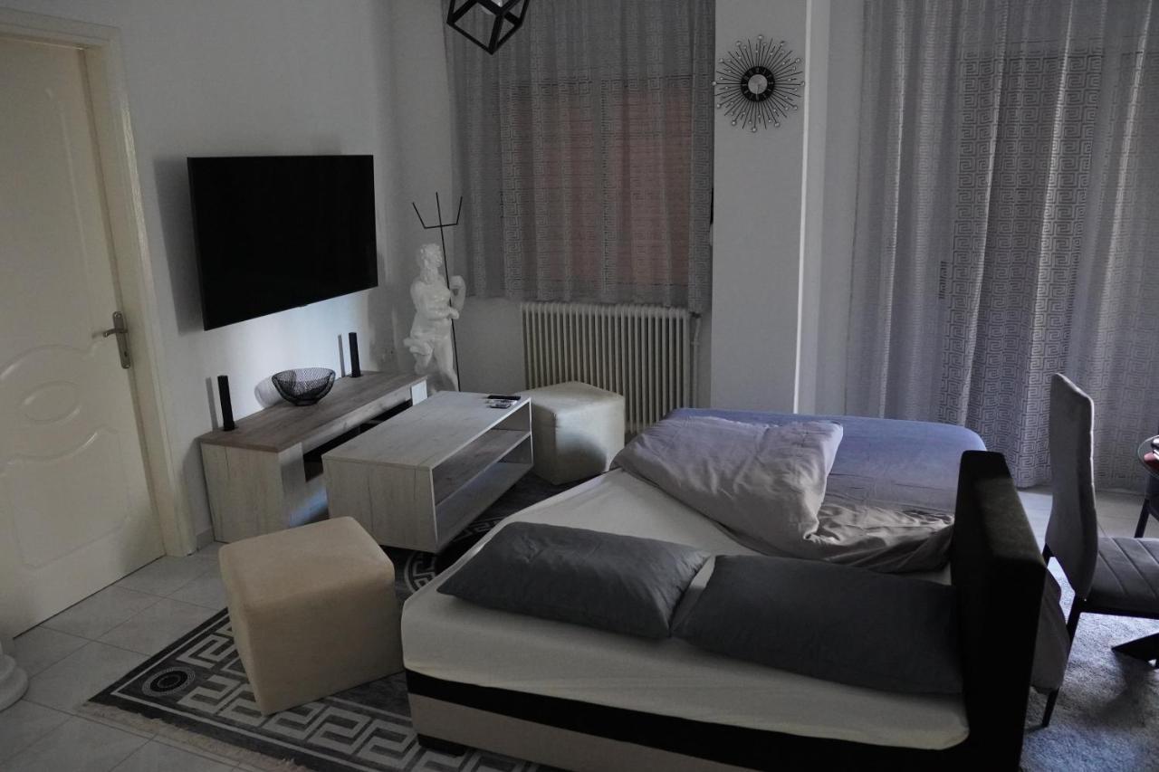 Poseidon'S Premium Apartment Kateríni Exteriör bild