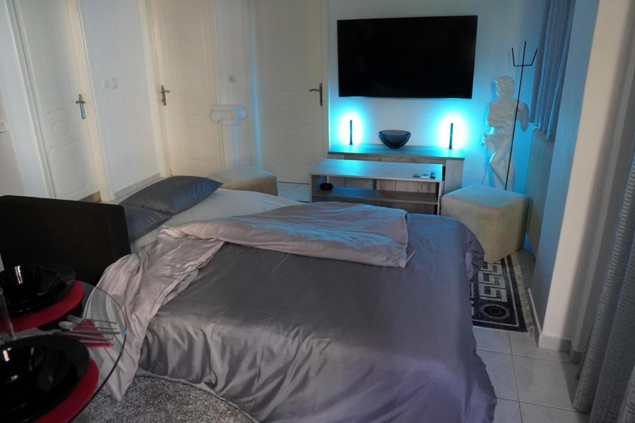 Poseidon'S Premium Apartment Kateríni Exteriör bild