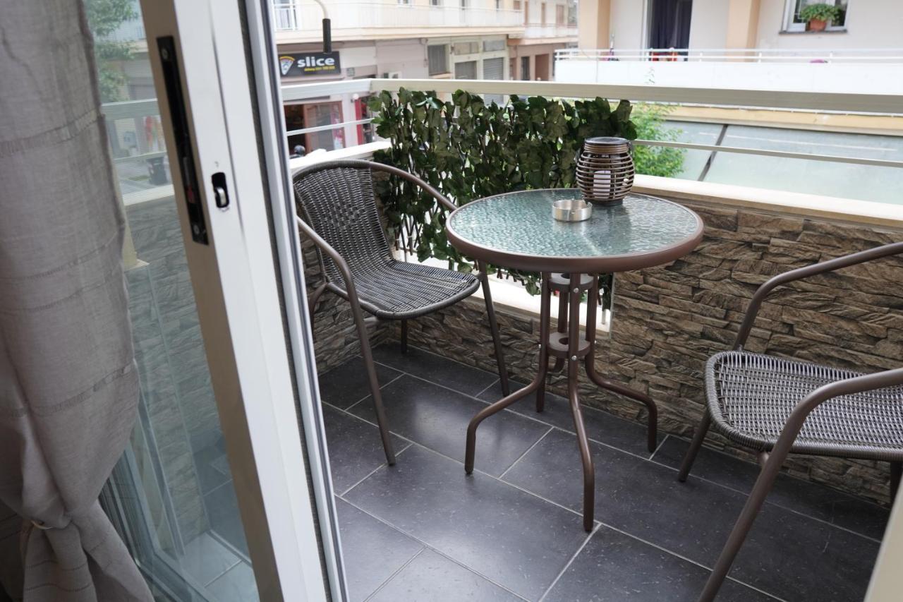 Poseidon'S Premium Apartment Kateríni Exteriör bild