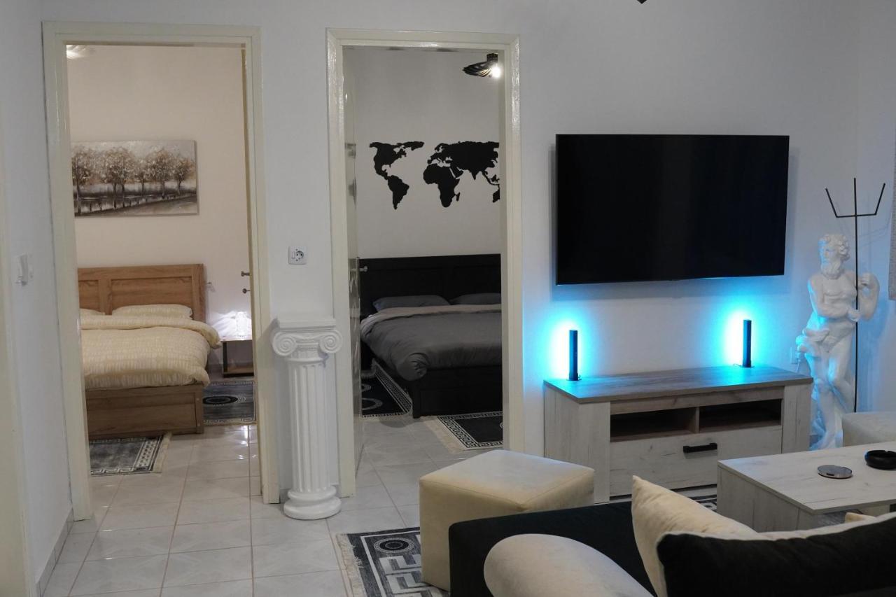 Poseidon'S Premium Apartment Kateríni Exteriör bild