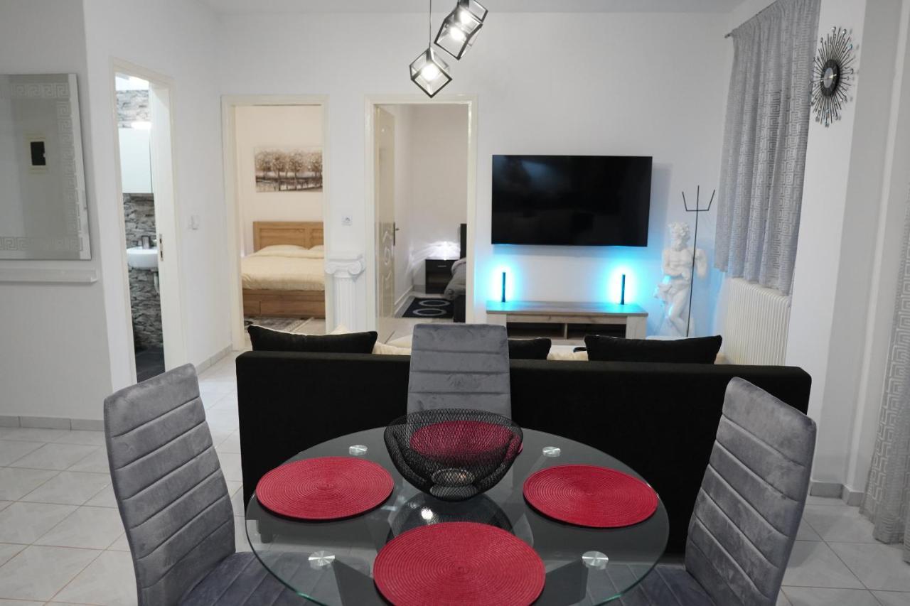 Poseidon'S Premium Apartment Kateríni Exteriör bild