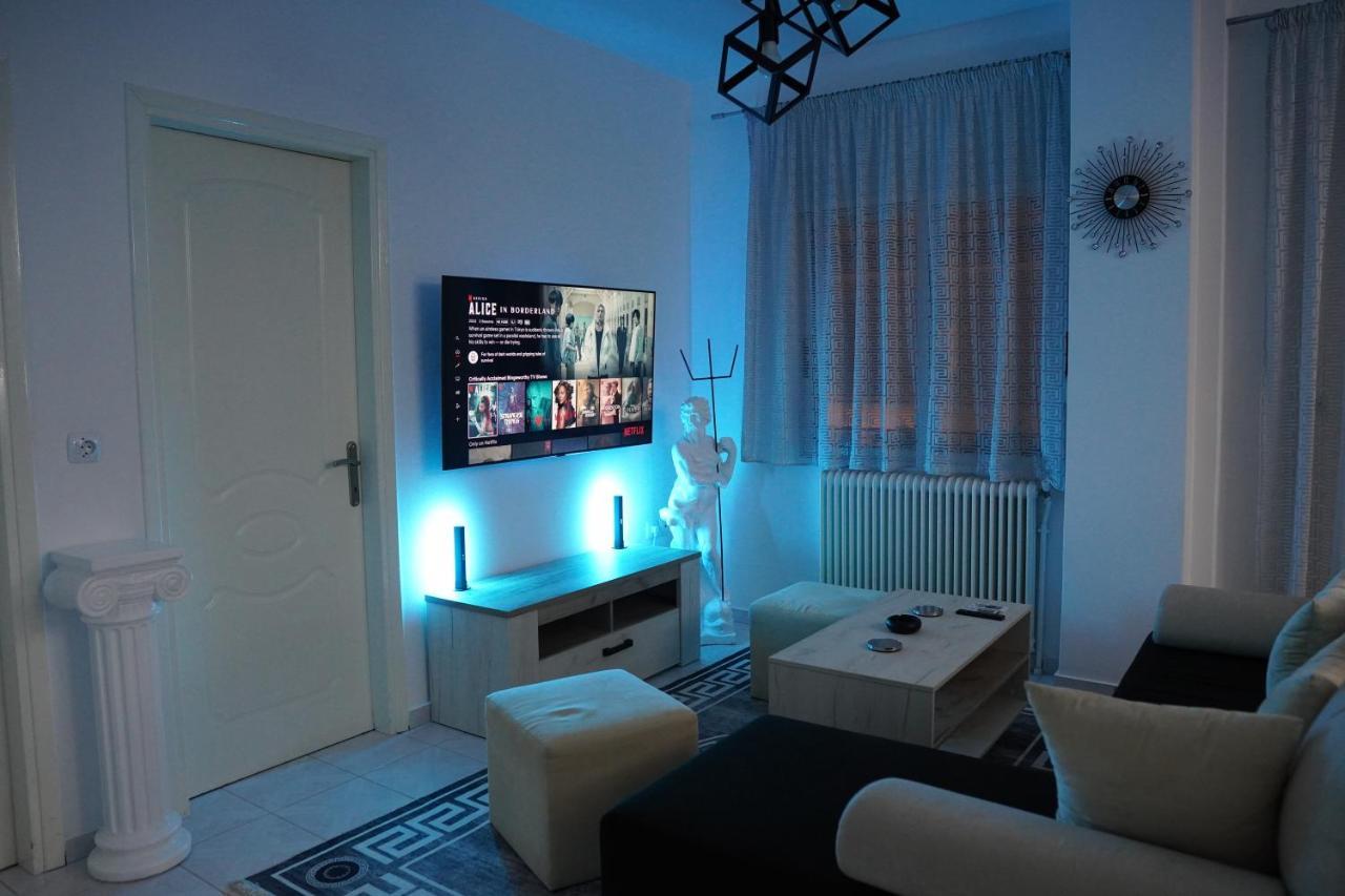 Poseidon'S Premium Apartment Kateríni Exteriör bild