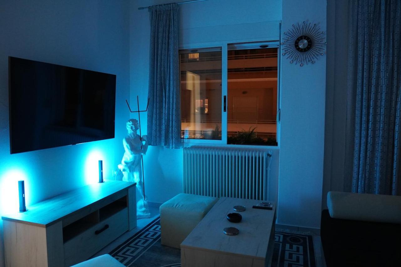 Poseidon'S Premium Apartment Kateríni Exteriör bild