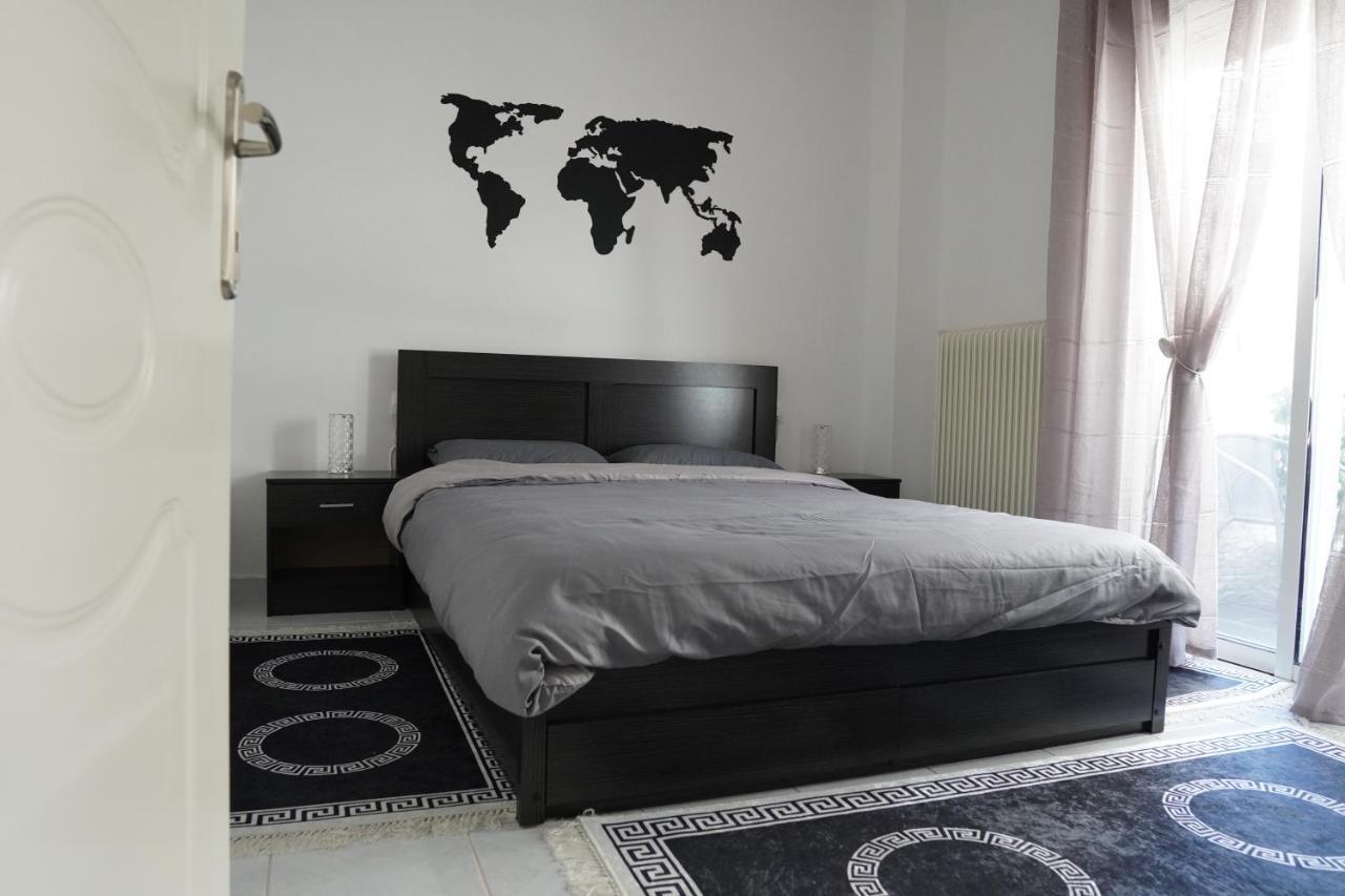 Poseidon'S Premium Apartment Kateríni Exteriör bild